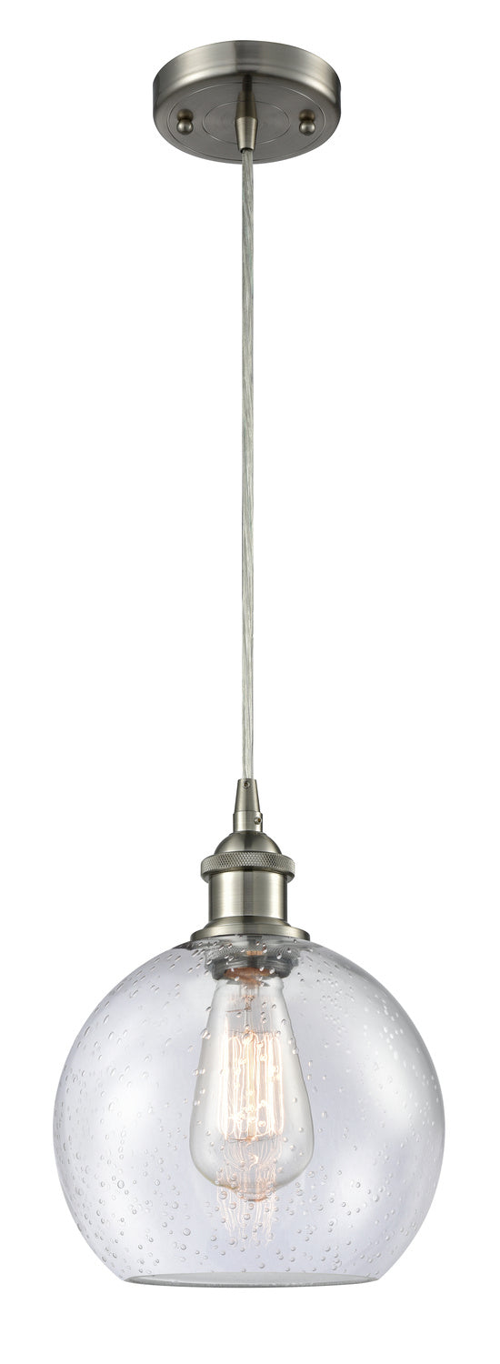 Innovations 516-1P-SN-G124-8-LED LED Mini Pendant, Brushed Satin Nickel