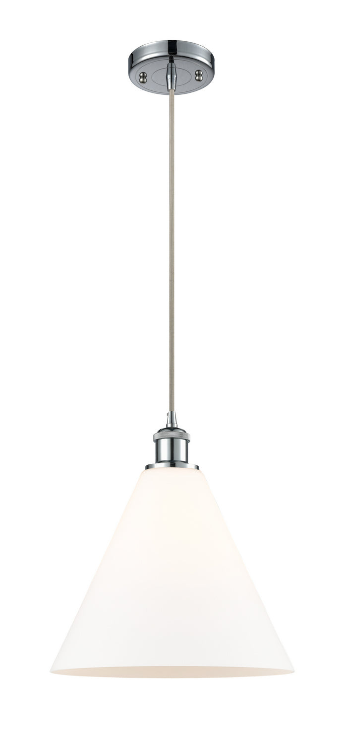 Innovations 516-1P-PC-GBC-121 One Light Mini Pendant, Polished Chrome