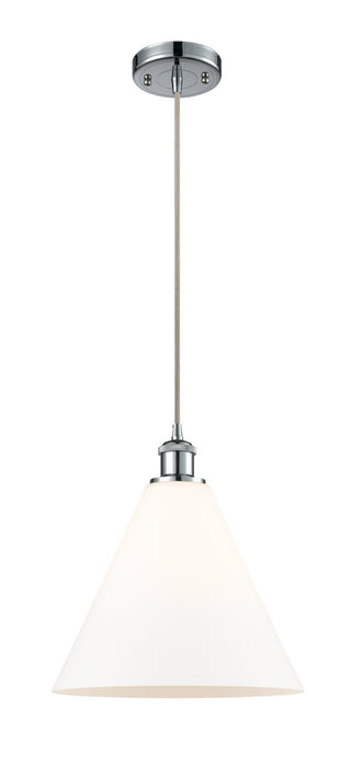 Innovations 516-1P-PC-GBC-121 One Light Mini Pendant, Polished Chrome