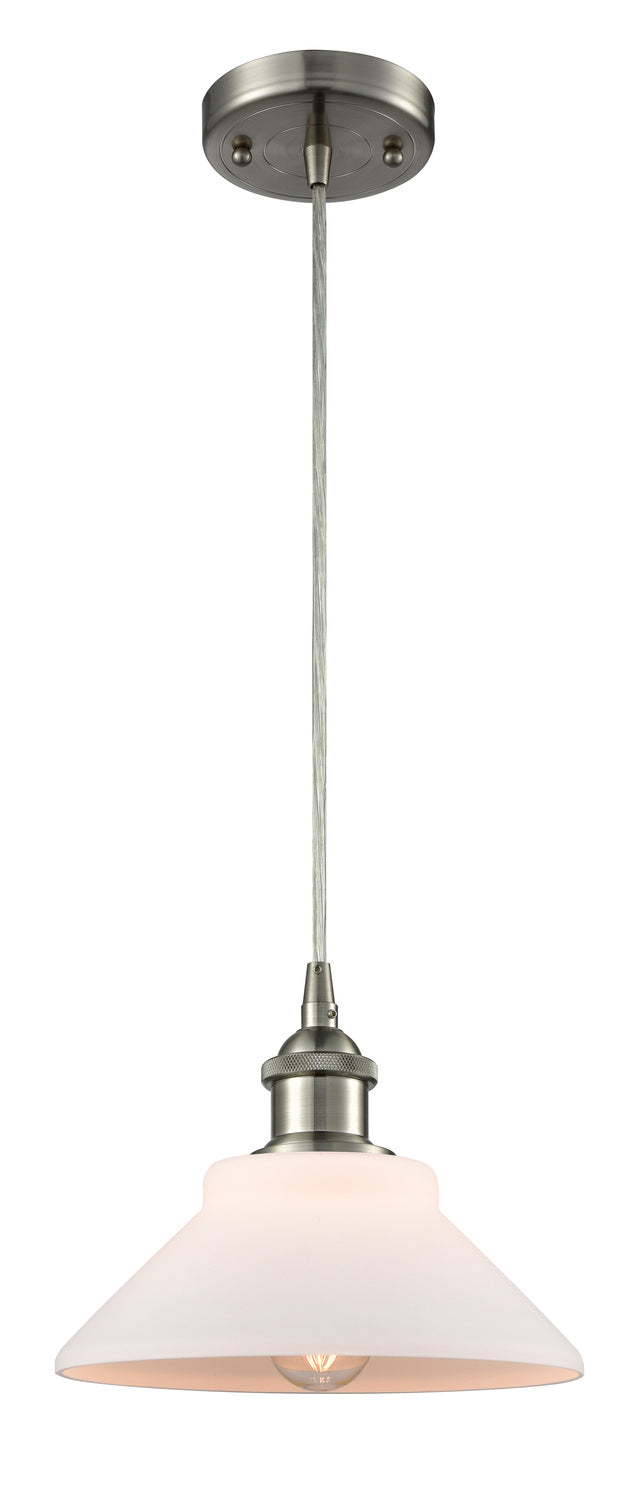 Innovations 516-1P-SN-G131-LED LED Mini Pendant, Brushed Satin Nickel