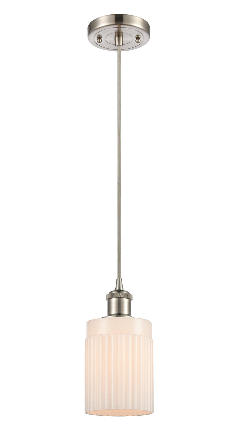 Innovations 516-1P-SN-G341-LED LED Mini Pendant, Brushed Satin Nickel
