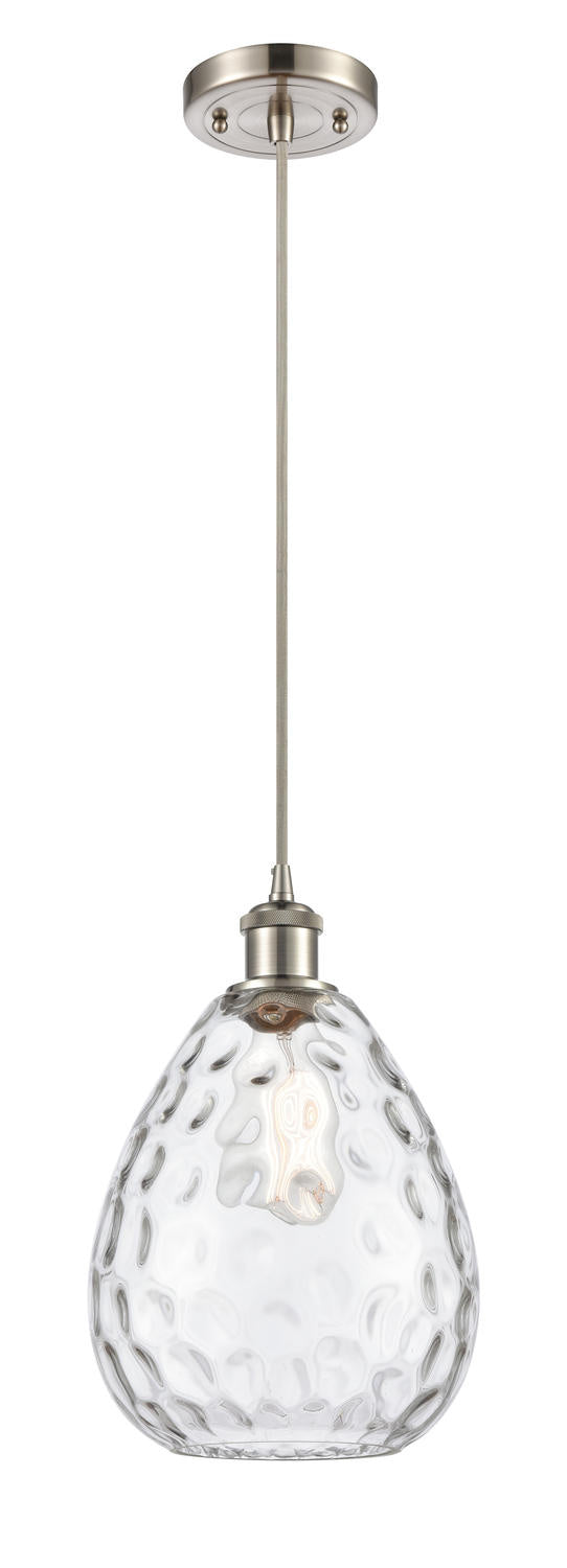 Innovations 516-1P-SN-G372-LED LED Mini Pendant, Brushed Satin Nickel
