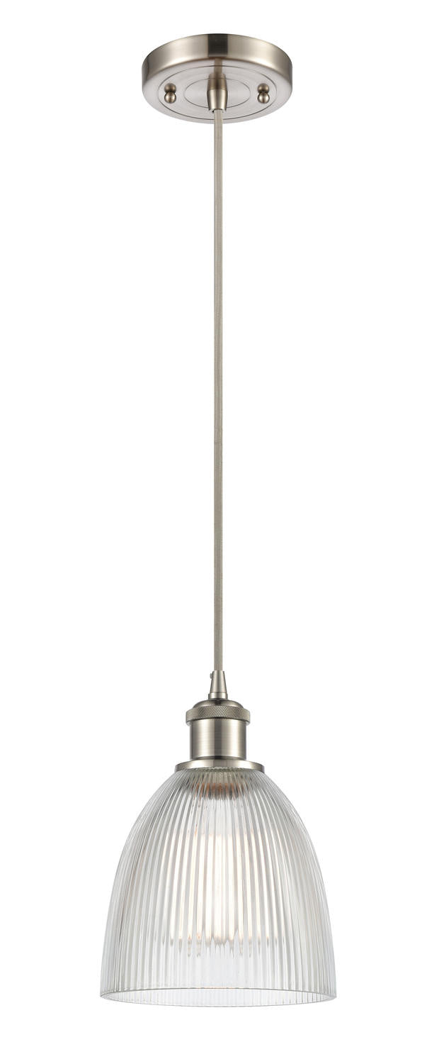 Innovations 516-1P-SN-G382-LED LED Mini Pendant, Brushed Satin Nickel