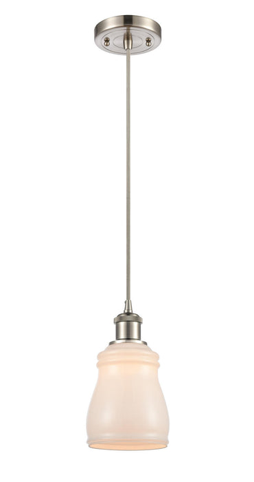 Innovations 516-1P-SN-G391 One Light Mini Pendant, Brushed Satin Nickel