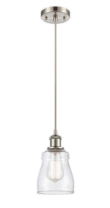 Innovations 516-1P-SN-G392 One Light Mini Pendant, Brushed Satin Nickel