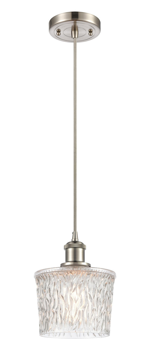 Innovations 516-1P-SN-G402 One Light Mini Pendant, Brushed Satin Nickel
