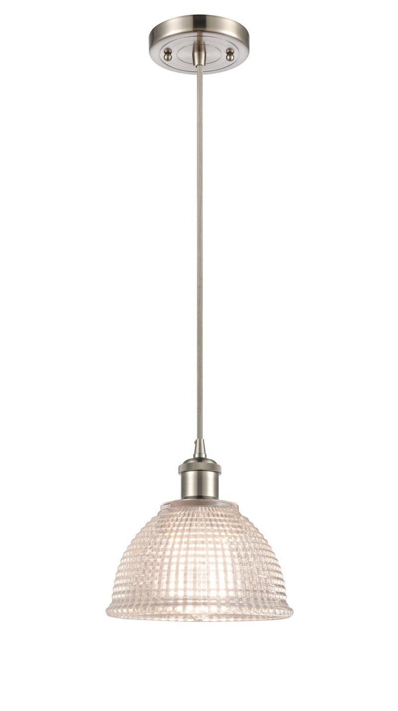 Innovations 516-1P-SN-G422 One Light Mini Pendant, Brushed Satin Nickel
