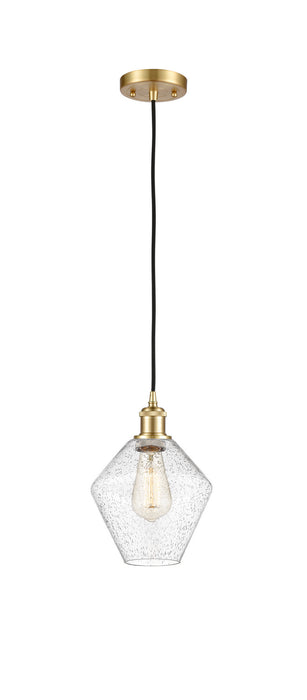Innovations 516-1P-SG-G654-8-LED LED Mini Pendant, Satin Gold