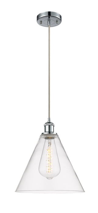Innovations 516-1P-PC-GBC-122-LED LED Mini Pendant, Polished Chrome