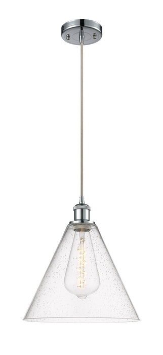 Innovations 516-1P-PC-GBC-124-LED LED Mini Pendant, Polished Chrome