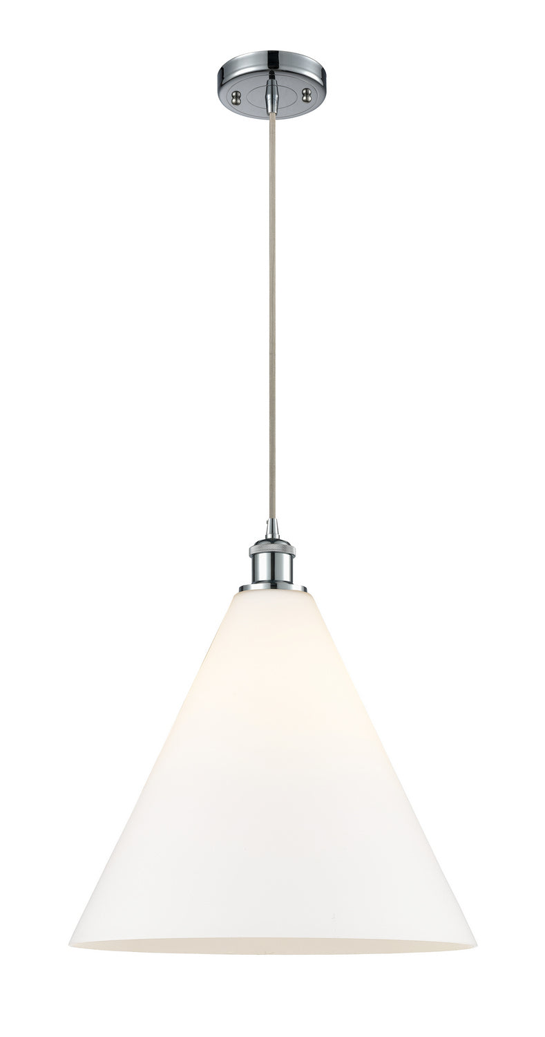 Innovations 516-1P-PC-GBC-161-LED LED Pendant, Polished Chrome