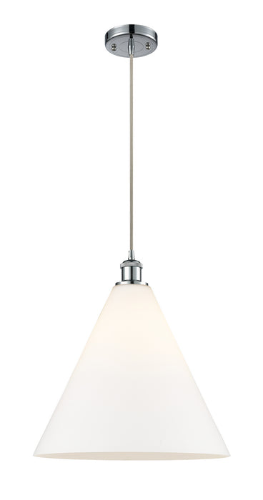 Innovations 516-1P-PC-GBC-161-LED LED Pendant, Polished Chrome
