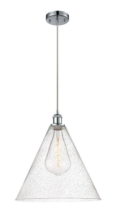 Innovations 516-1P-PC-GBC-164 One Light Pendant, Polished Chrome