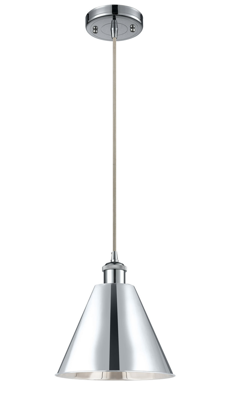Innovations 516-1P-PC-MBC-12-PC One Light Mini Pendant, Polished Chrome