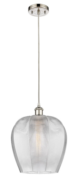 Innovations 516-1P-PN-G462-12-LED LED Mini Pendant, Polished Nickel