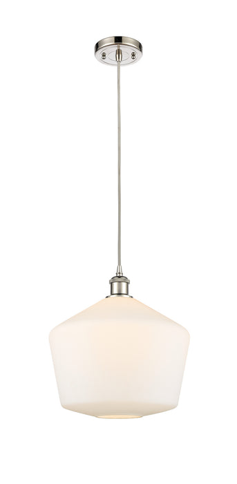 Innovations 516-1P-PN-G651-12-LED LED Mini Pendant, Polished Nickel
