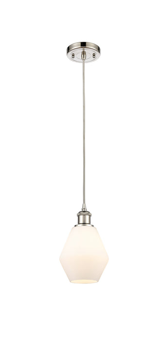 Innovations 516-1P-PN-G651-6-LED LED Mini Pendant, Polished Nickel