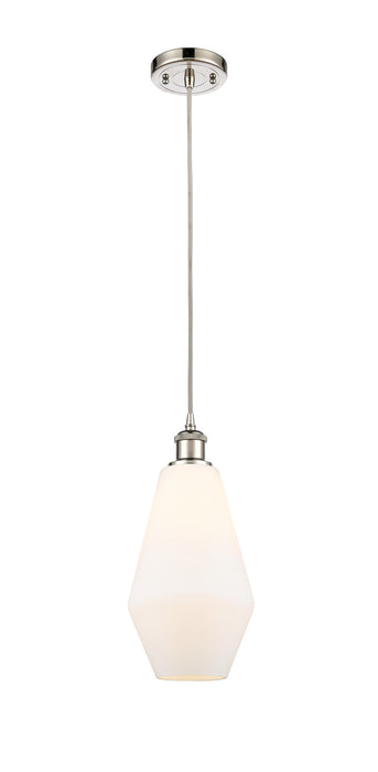 Innovations 516-1P-PN-G651-7 One Light Mini Pendant, Polished Nickel