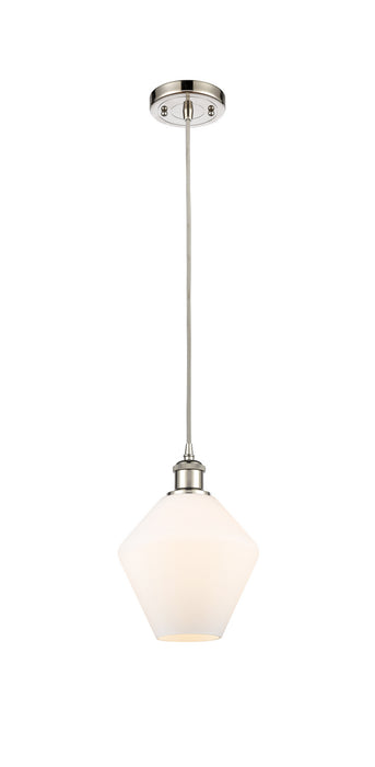 Innovations 516-1P-PN-G651-8 One Light Mini Pendant, Polished Nickel