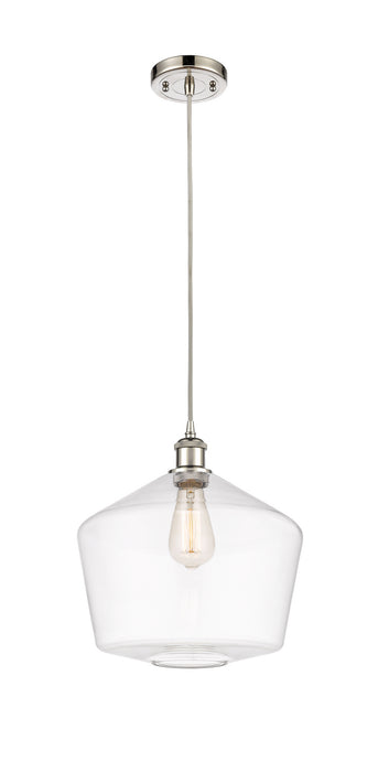 Innovations 516-1P-PN-G652-12-LED LED Mini Pendant, Polished Nickel