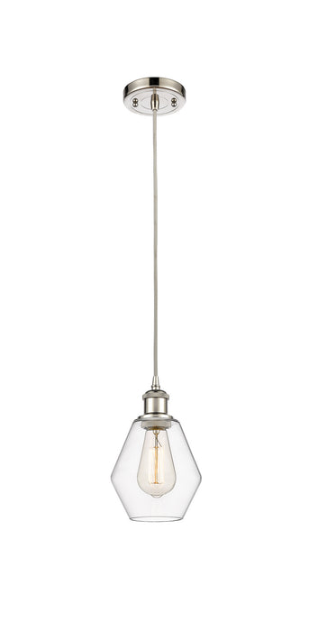 Innovations 516-1P-PN-G652-6-LED LED Mini Pendant, Polished Nickel