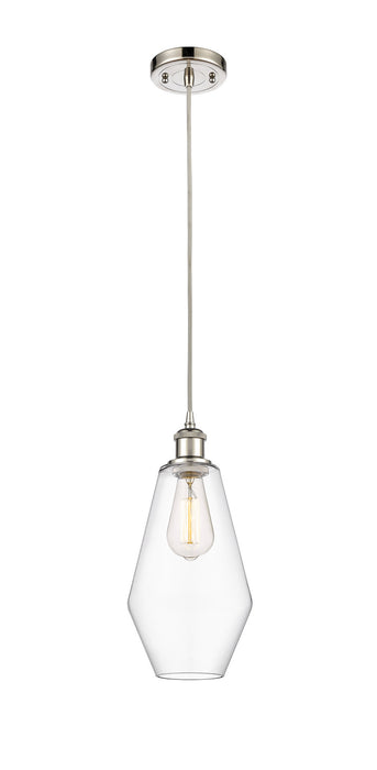 Innovations 516-1P-PN-G652-7-LED LED Mini Pendant, Polished Nickel