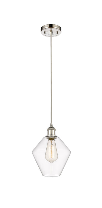 Innovations 516-1P-PN-G652-8-LED LED Mini Pendant, Polished Nickel