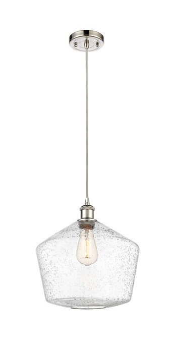 Innovations 516-1P-PN-G654-12-LED LED Mini Pendant, Polished Nickel