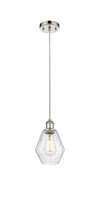 Innovations 516-1P-PN-G654-6-LED LED Mini Pendant, Polished Nickel