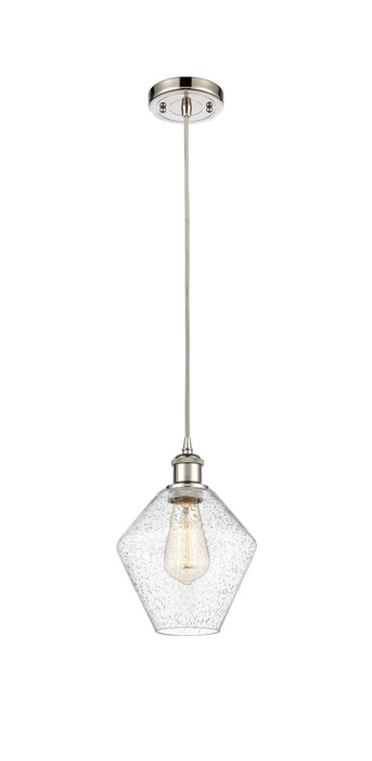 Innovations 516-1P-PN-G654-8 One Light Mini Pendant, Polished Nickel