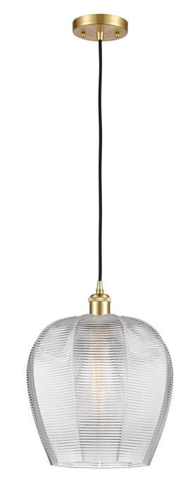 Innovations 516-1P-SG-G462-12-LED LED Mini Pendant, Satin Gold