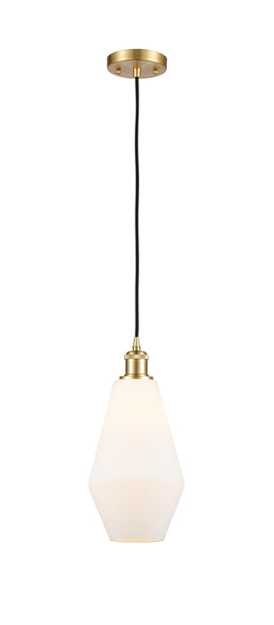 Innovations 516-1P-SG-G651-7 One Light Mini Pendant, Satin Gold