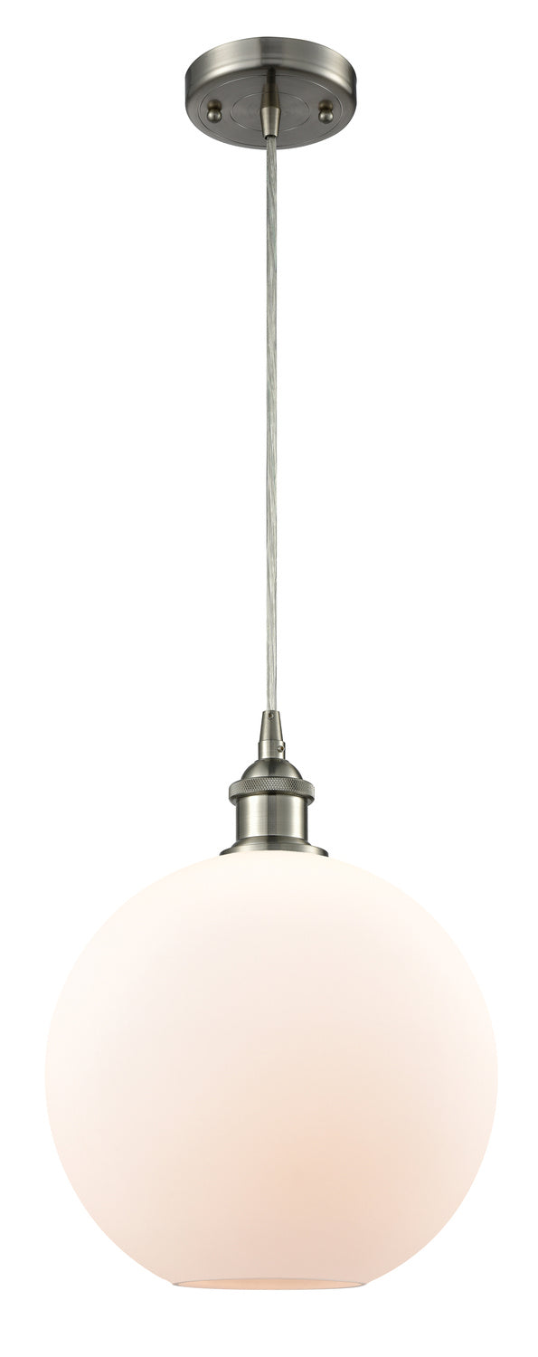 Innovations 516-1P-SN-G121-10-LED LED Mini Pendant, Brushed Satin Nickel