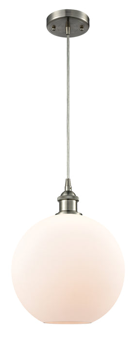 Innovations 516-1P-SN-G121-10-LED LED Mini Pendant, Brushed Satin Nickel