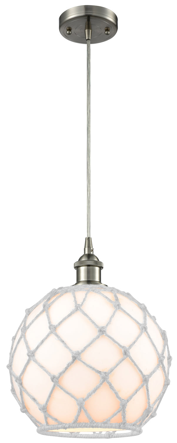 Innovations 516-1P-SN-G121-10RW-LED LED Mini Pendant, Brushed Satin Nickel