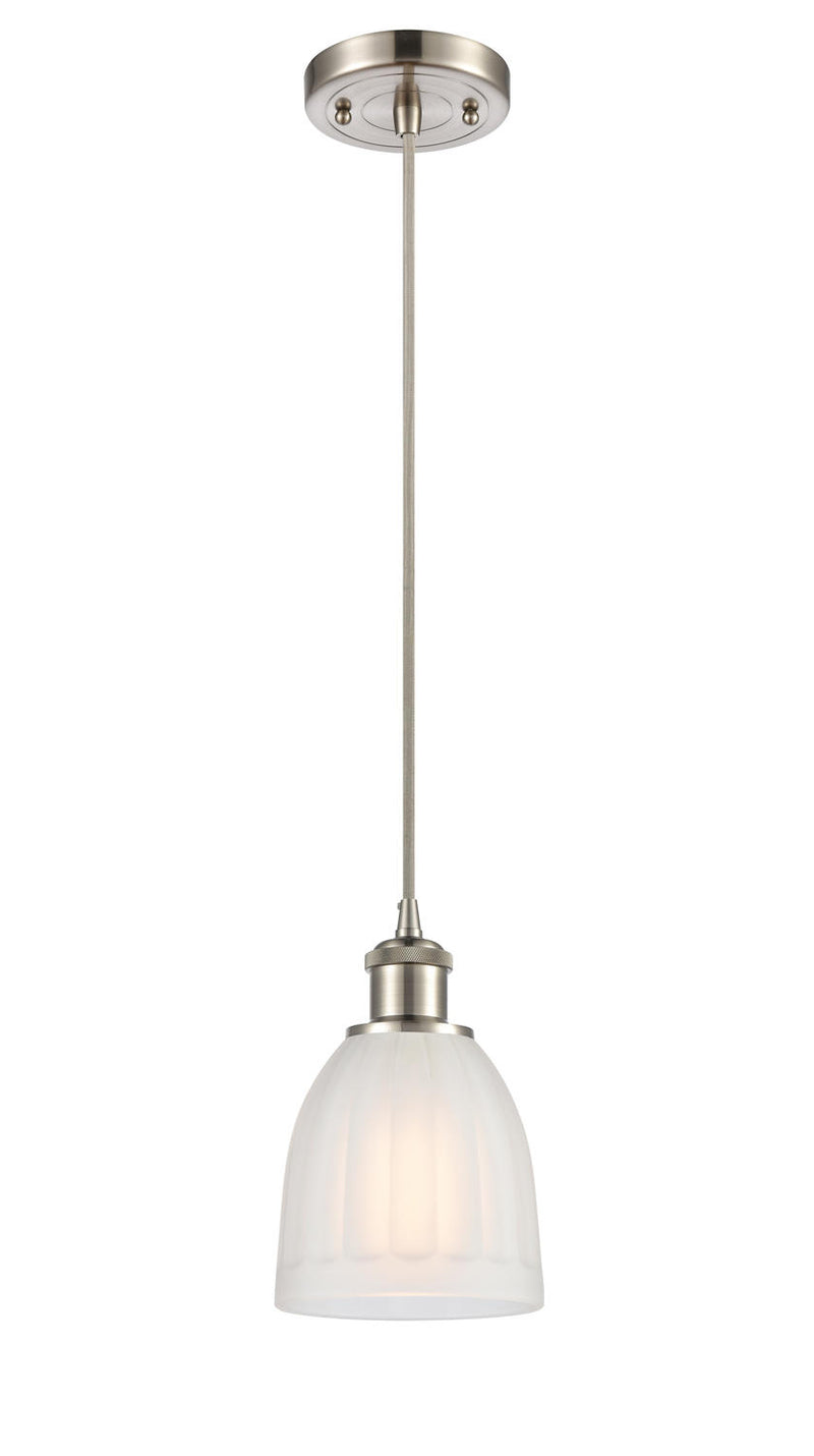 Innovations 516-1P-SN-G441 One Light Mini Pendant, Brushed Satin Nickel