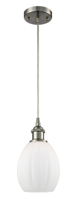 Innovations 516-1P-SN-G81 One Light Mini Pendant, Brushed Satin Nickel