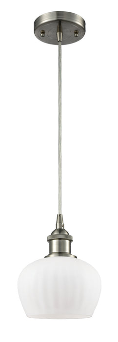 Innovations 516-1P-SN-G91 One Light Mini Pendant, Brushed Satin Nickel