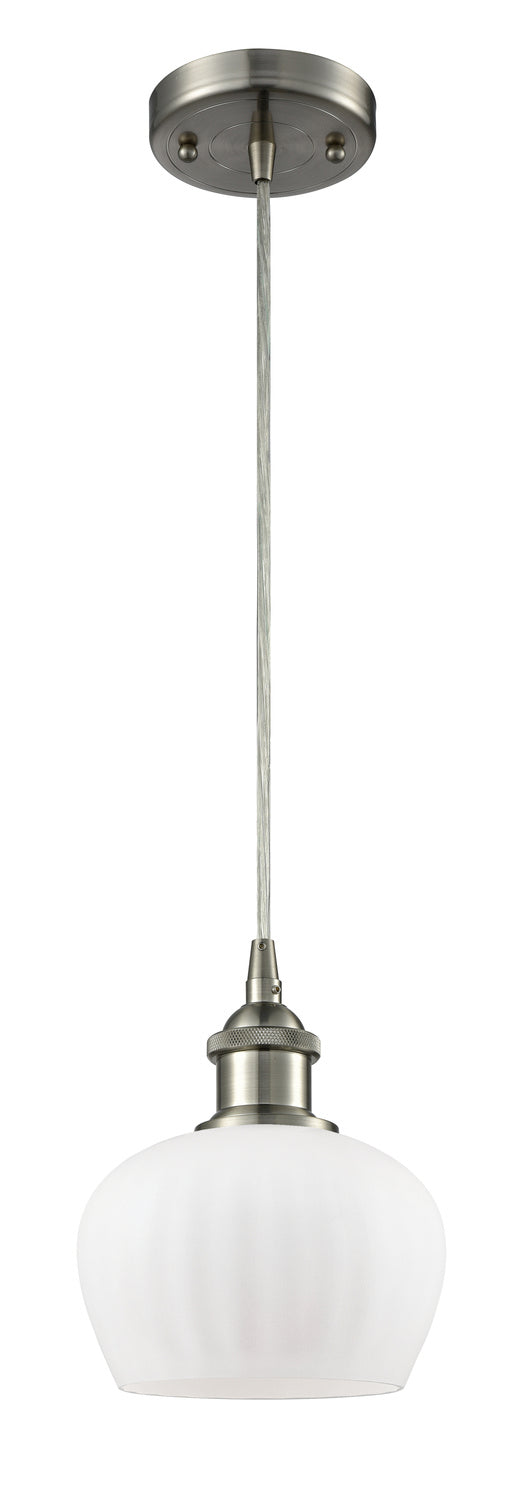Innovations 516-1P-SN-G91-LED LED Mini Pendant, Brushed Satin Nickel
