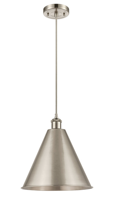 Innovations 516-1P-SN-MBC-16-SN-LED LED Mini Pendant, Brushed Satin Nickel