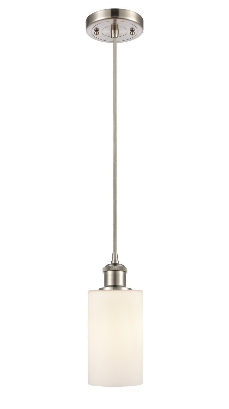 Innovations 516-1P-SN-G801 One Light Mini Pendant, Brushed Satin Nickel