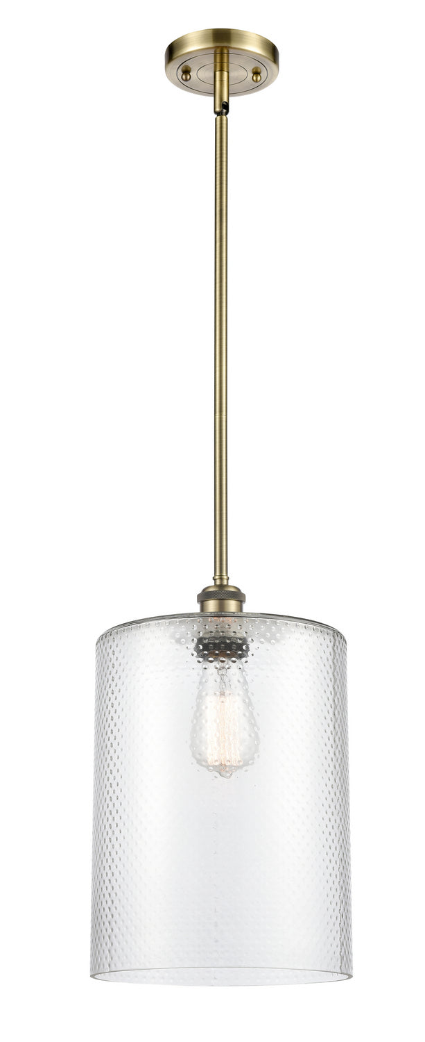 Innovations 516-1S-AB-G112-L One Light Mini Pendant, Antique Brass