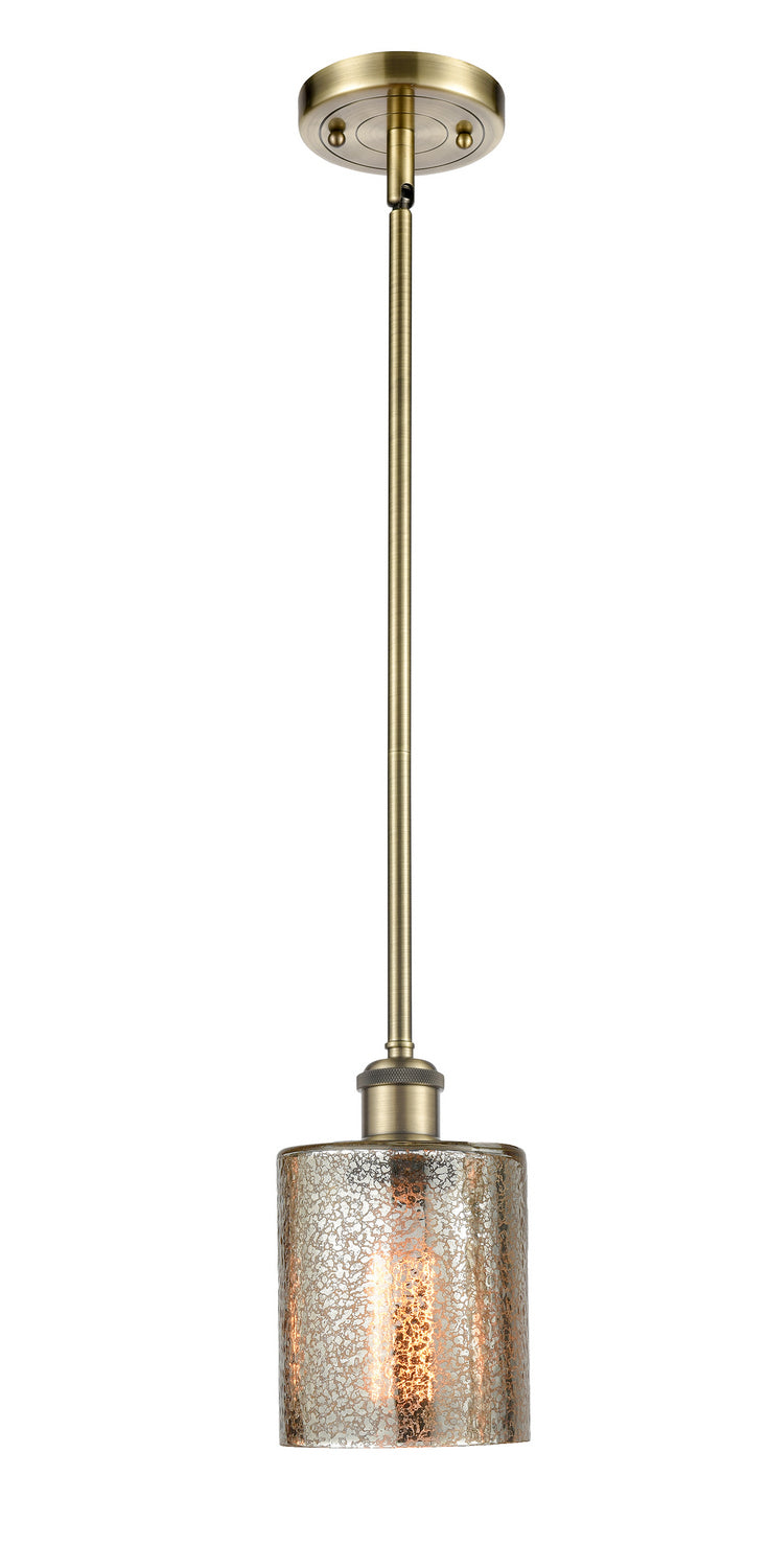 Innovations 516-1S-AB-G116-LED LED Mini Pendant, Antique Brass
