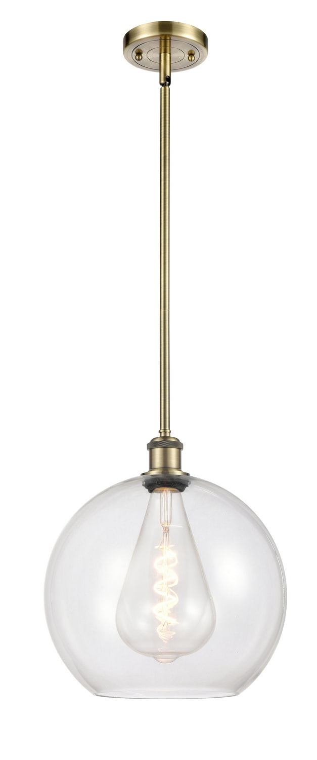Innovations 516-1S-AB-G122-12-LED LED Mini Pendant, Antique Brass