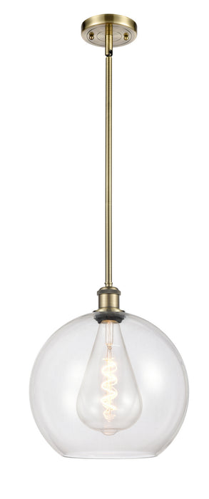 Innovations 516-1S-AB-G122-12-LED LED Mini Pendant, Antique Brass