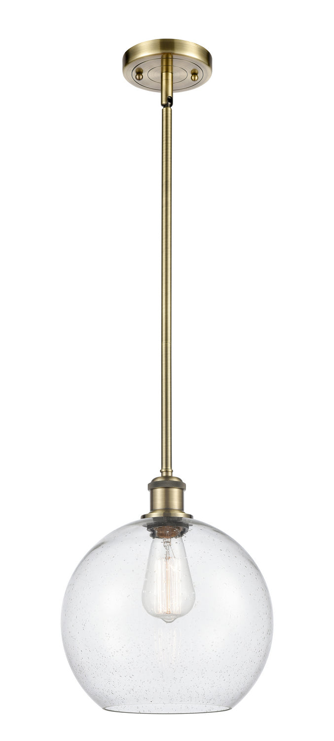 Innovations 516-1S-AB-G124-10-LED LED Mini Pendant, Antique Brass