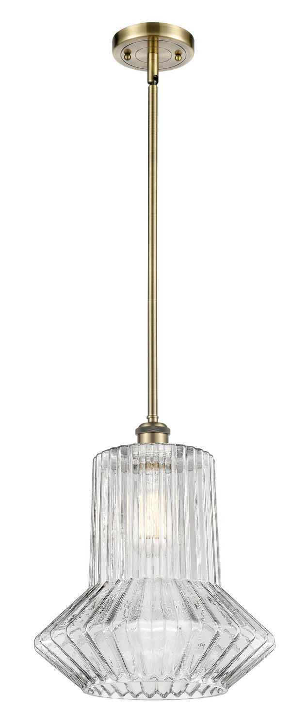 Innovations 516-1S-AB-G212 One Light Mini Pendant, Antique Brass