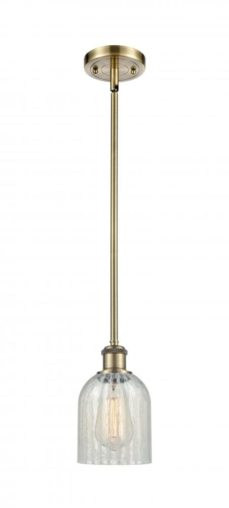 Innovations 516-1S-AB-G2511 One Light Mini Pendant, Antique Brass