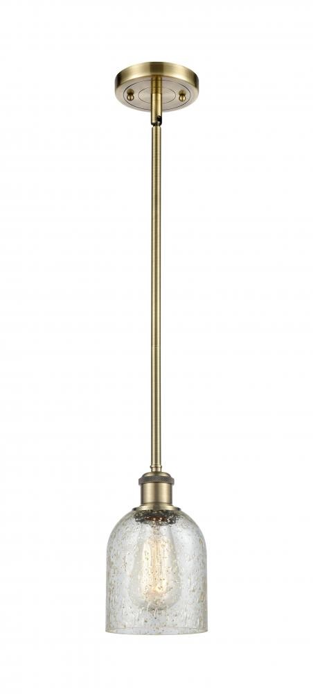 Innovations 516-1S-AB-G259 One Light Mini Pendant, Antique Brass