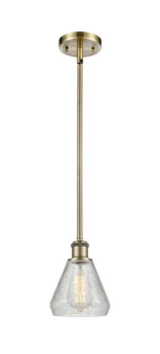 Innovations 516-1S-AB-G275-LED LED Mini Pendant, Antique Brass